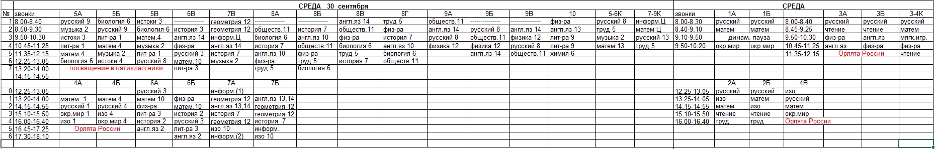 Олимпиада по экологии - в 10.45 в информационном центре.
