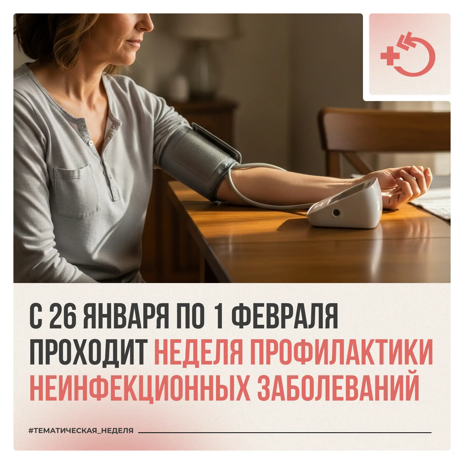 Хронические неинфекционные заболевания остаются одной из основных причин снижения качес...