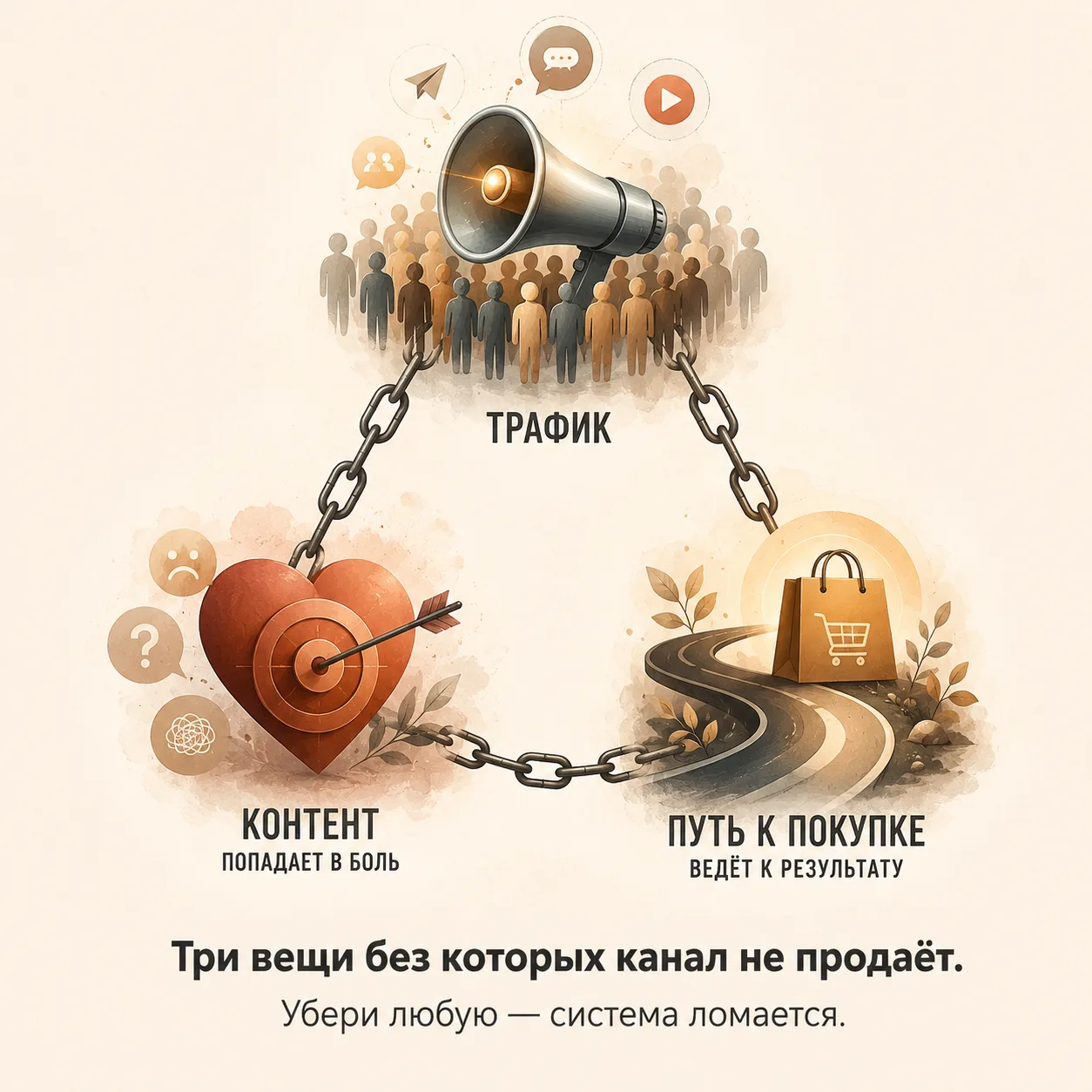 Вчера вы писали мне в личку. И я увидела одну и ту же картину.