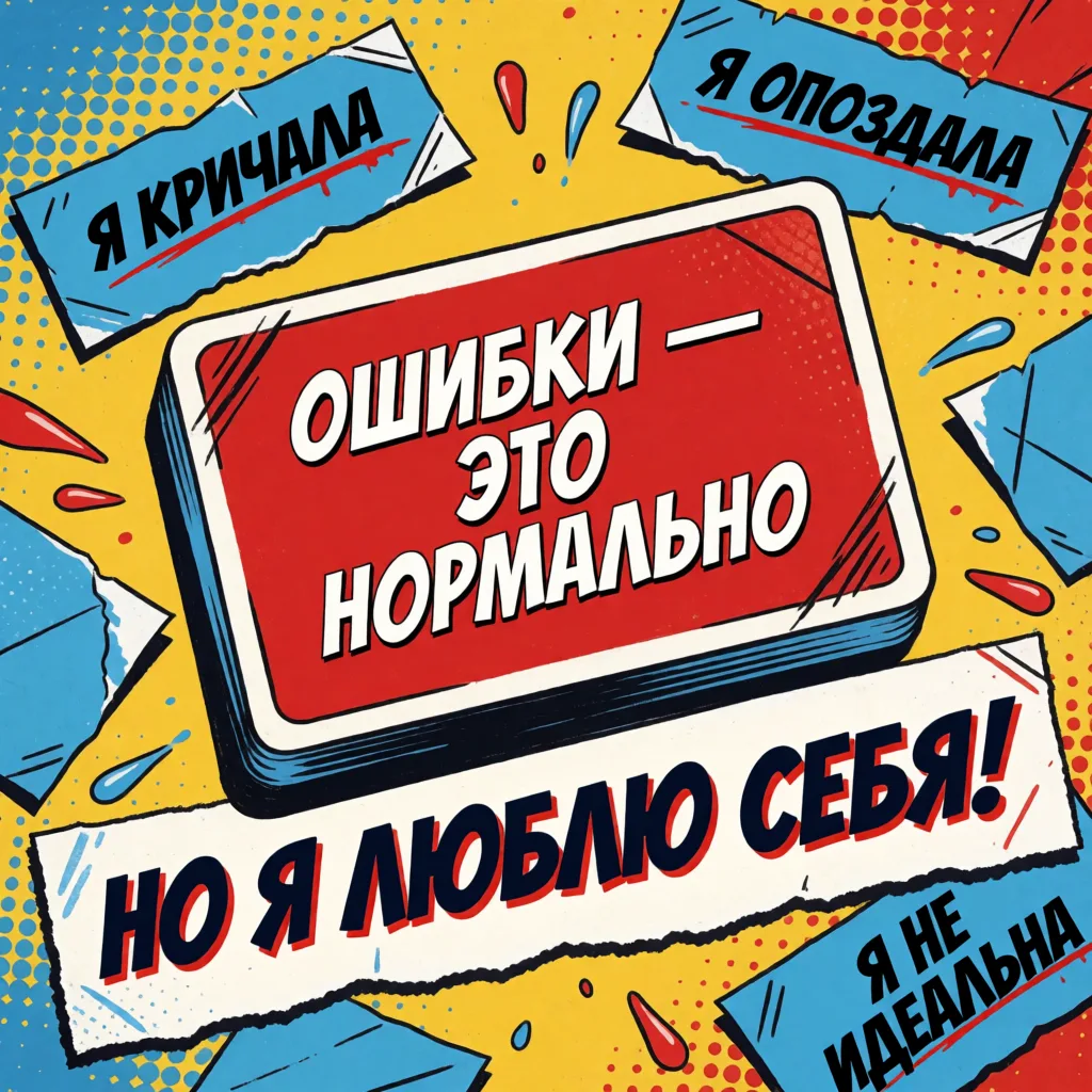 👌Ошибки — это нормально