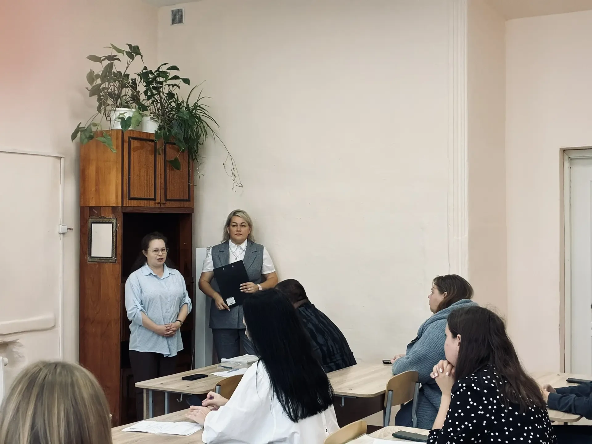 Старт дан! 🚀 Августовский педсовет в школе №31