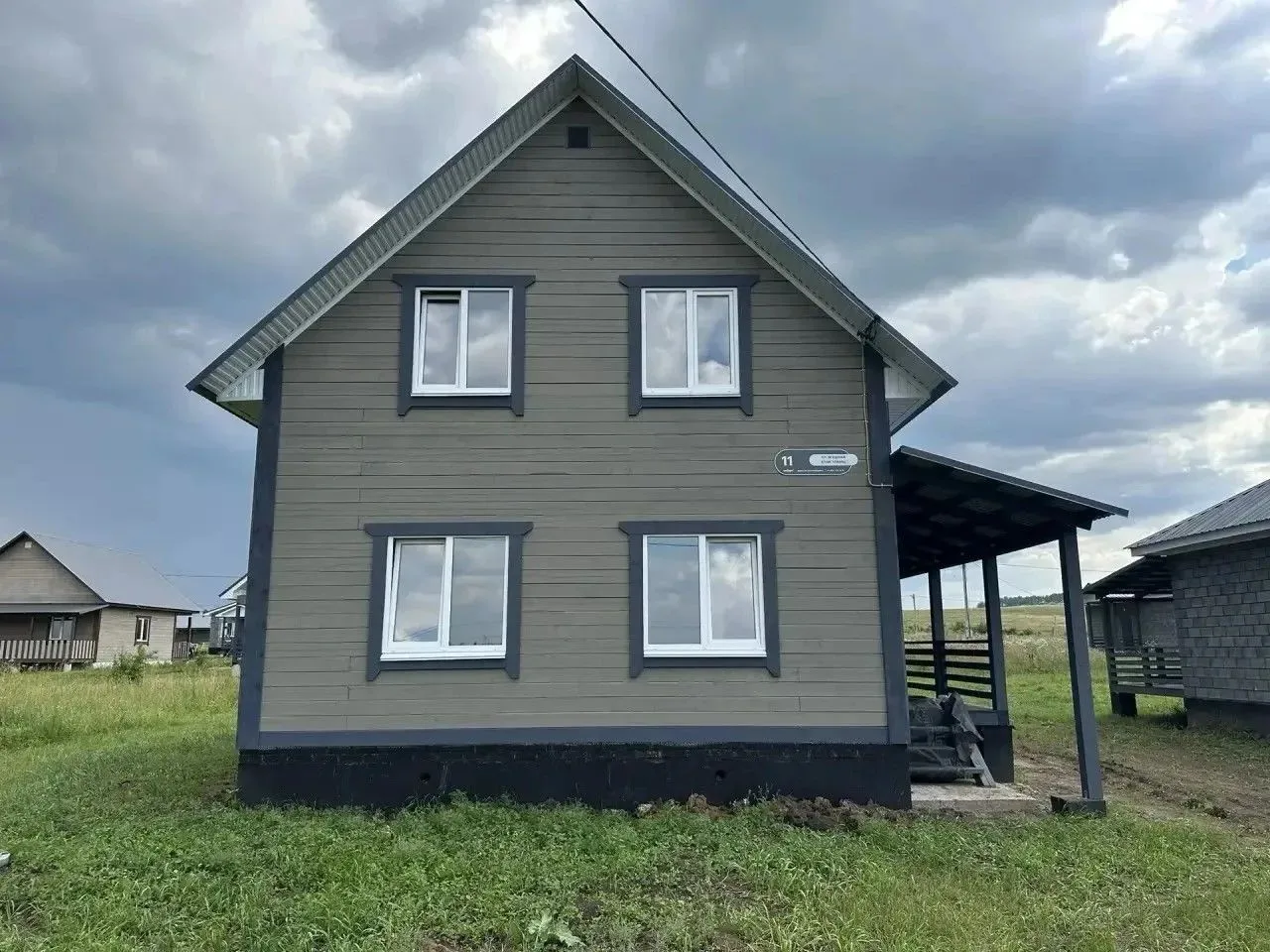 СРОЧНАЯ ПРОДАЖА. Брусовый дом в с. Иглино, КП Ново-Архангельское. Площадь 135 кв., учас...