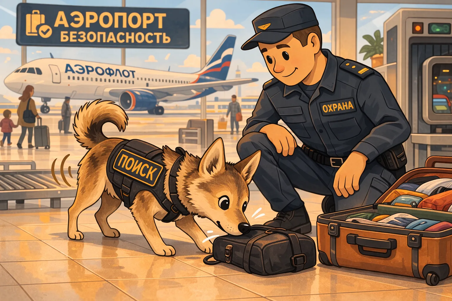 Шалайка - уникальная служебная собака из СССР  Мало кто знает, но в России существует порода собак, 