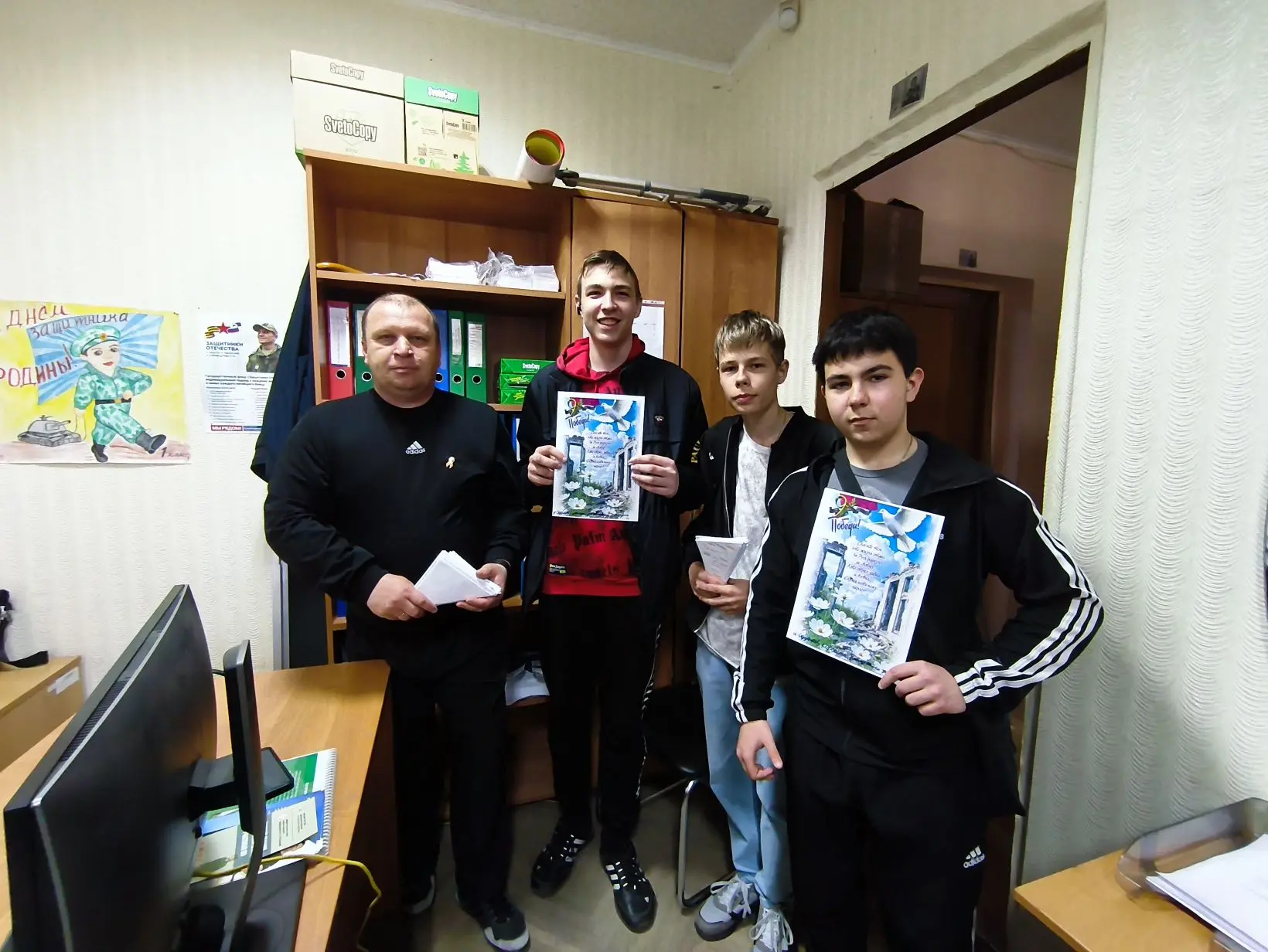 🎖️ Студенты Кировского транспортного техникума поддержали защитников Отечества!