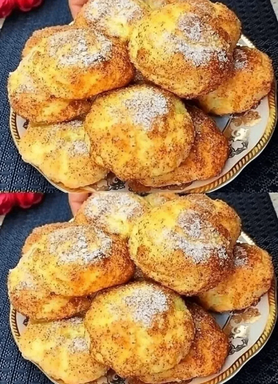 Беpy 1 яблоко и пачку творога. Целая гора вкуснятины за 25 минут: нежное и воздушное до...