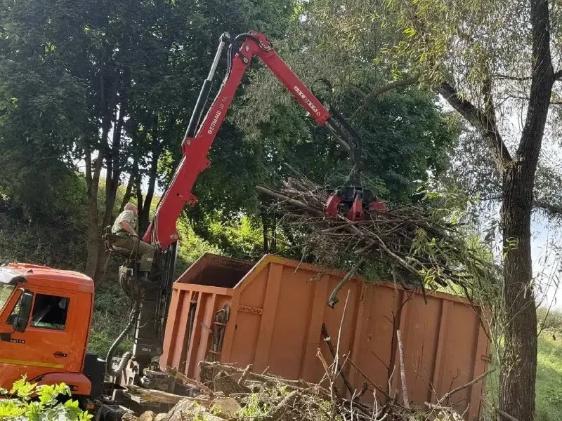 Уборка в Каменном логу