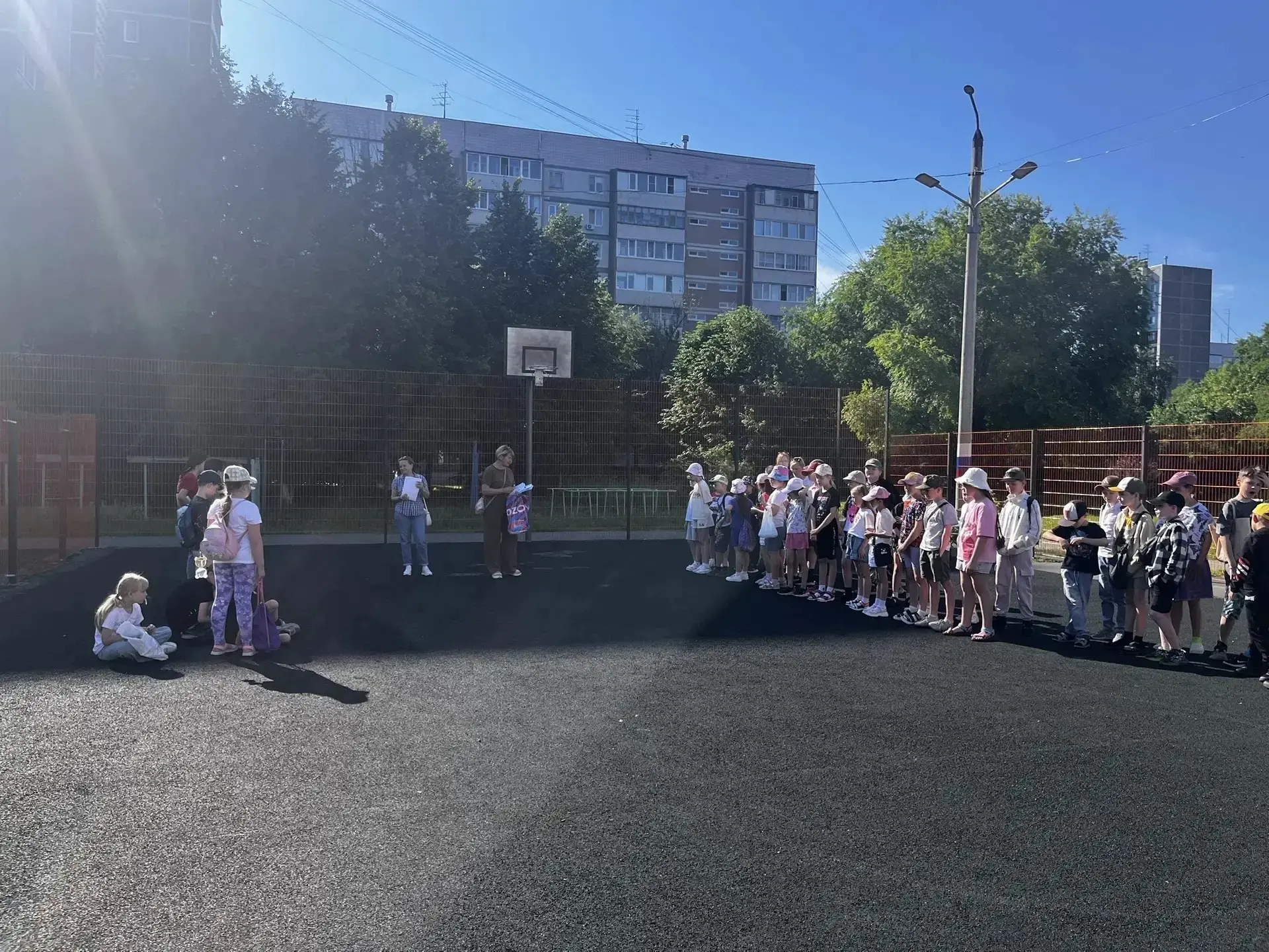 В пришкольном лагере «Орлята» прошёл насыщенный и праздничный день, посвящённый Дню России!

✅День н
