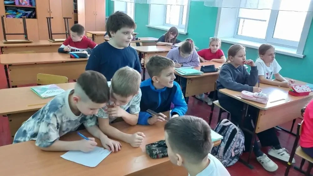 С 23 Февраля, наши будущие защитники! 🎖  В преддверии Дня защитника Отечества в нашей школе царила о