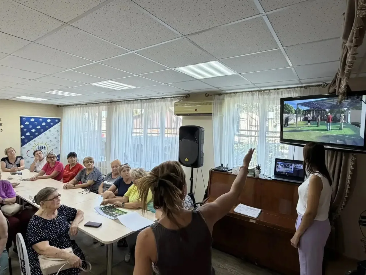 В МАУ «Центр социального обслуживания граждан пожилого возраста и инвалидов г.Батайска»...
