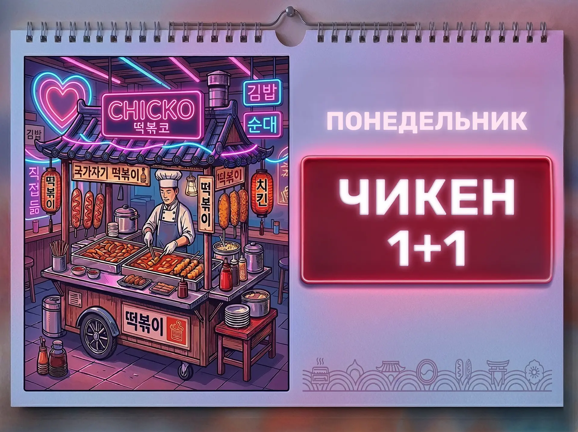 Друзья, мы запускаем ежедневные акции в Чико!💜