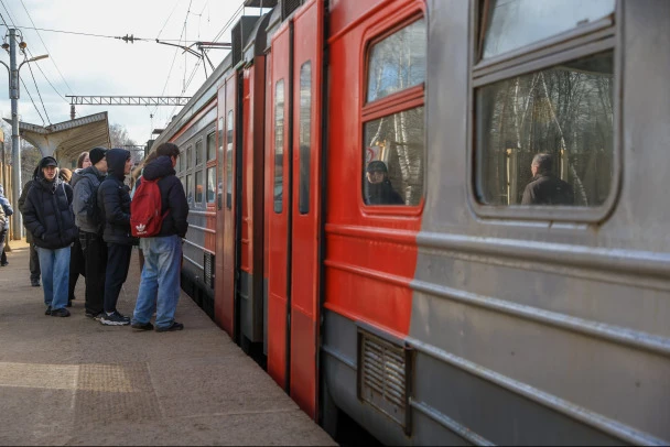 🚝 Движение электричек с Балтийского вокзала возвращается к норме после задержки