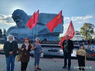 Брестская вахта день двести тридцать девятый 27-09-2026 г.