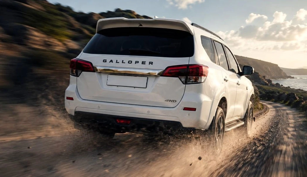В Испании возродили марку Galloper благодаря китайским Nissan