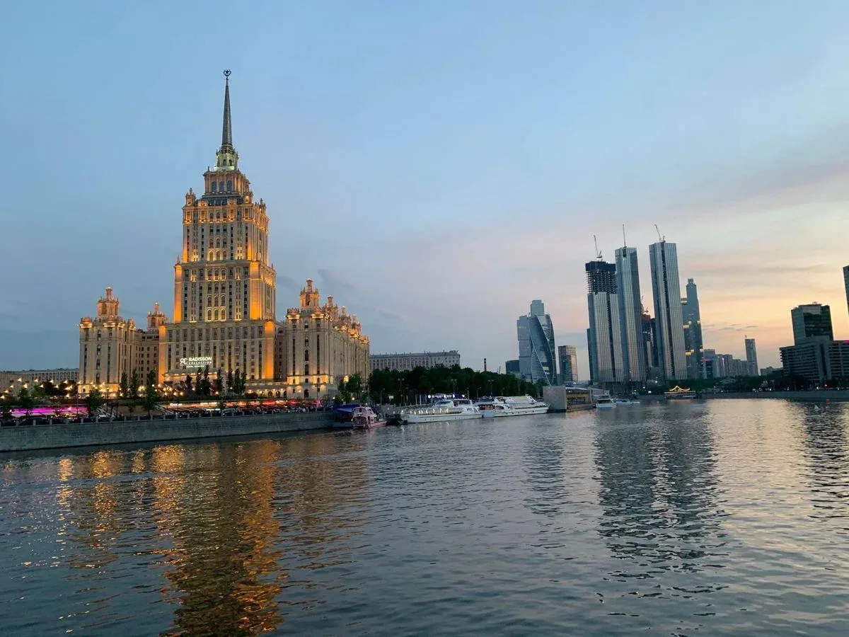 ☀️ Доброе утро, Москва!
