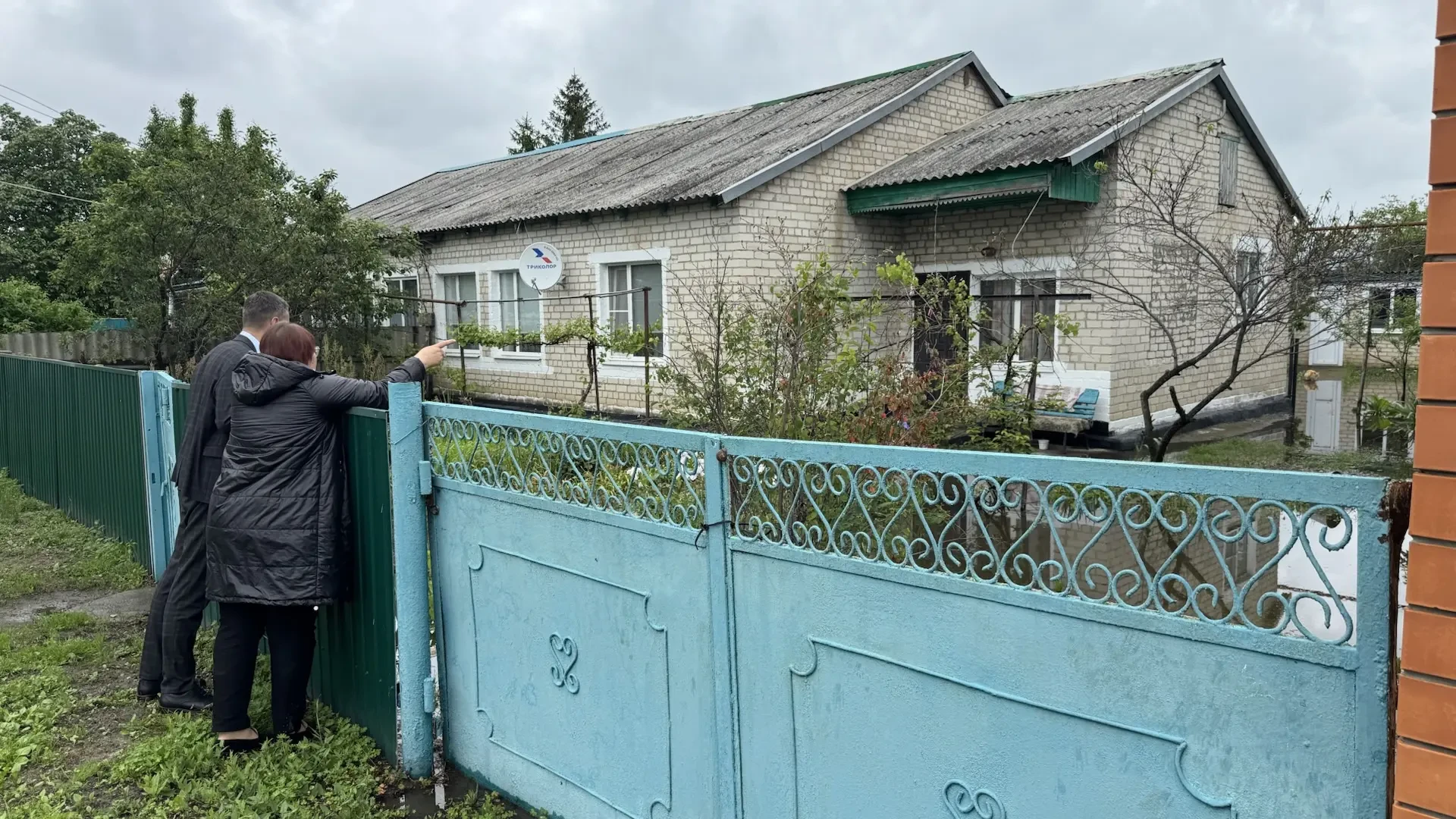 Продолжаю держать на контроле ситуацию с подтоплениями от обильных осадков  Очередной раз осмотрел н
