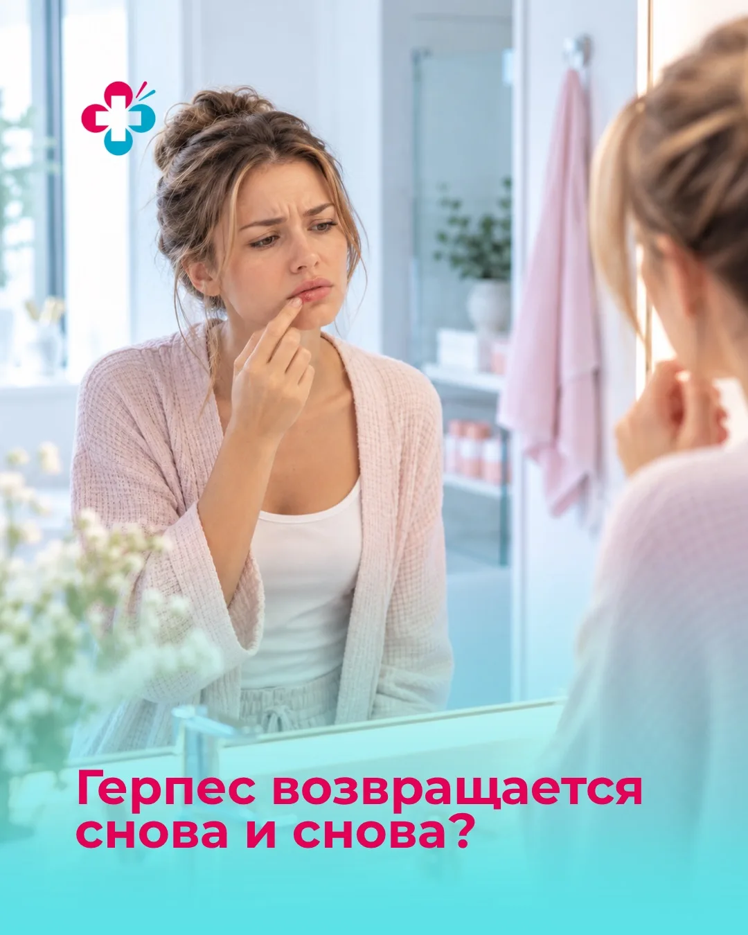 🦠 Герпес возвращается снова и снова? Есть способ разорвать этот круг