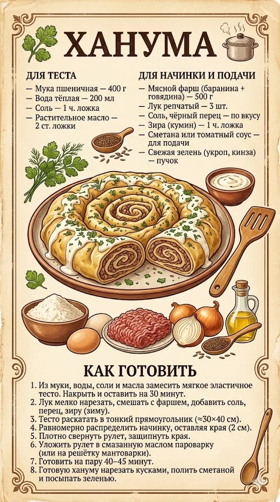 Готовим с душой 🥘