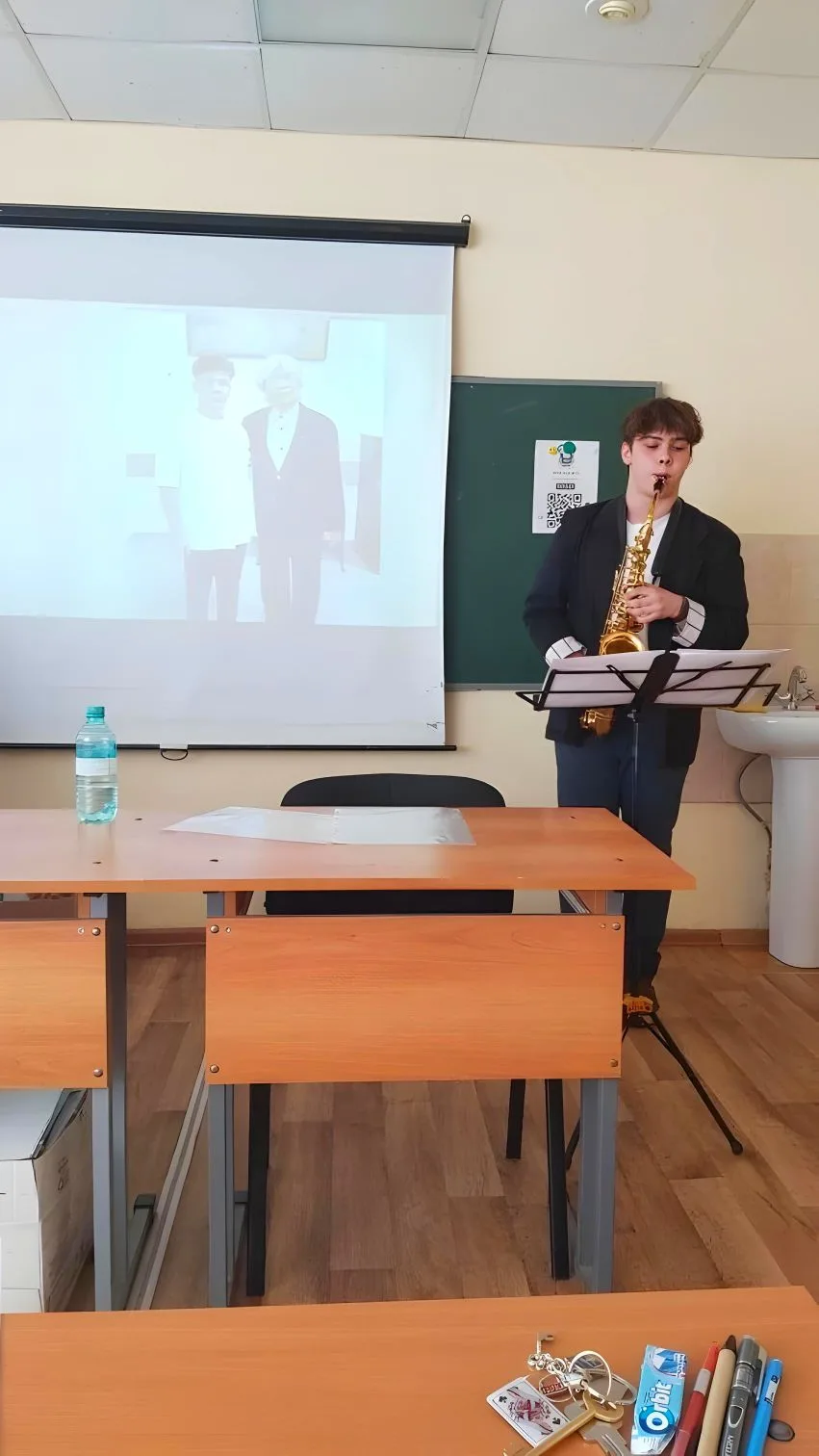 🎓 Защита проектов в лицее: юные исследователи 8-х и 10-х классов представили свои идеи!  В нашем лиц