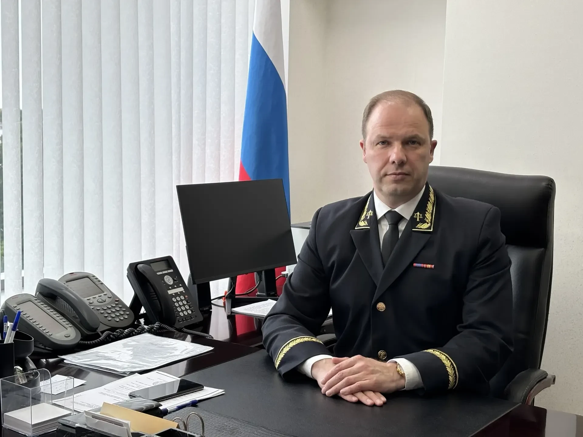 В связи с уходом в почётную отставку Председателя Верховного Суда Удмуртской Республики...