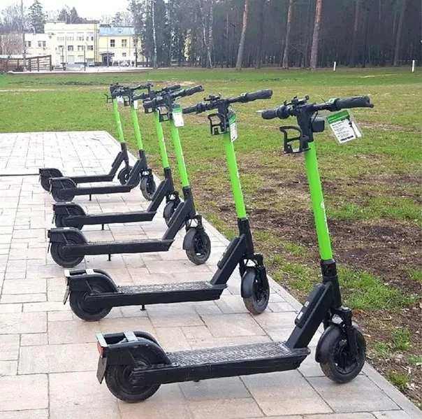 🛴 В Лобне полностью запретили электросамокаты  Кикшеринговым компаниям закрыли доступ в город — соот
