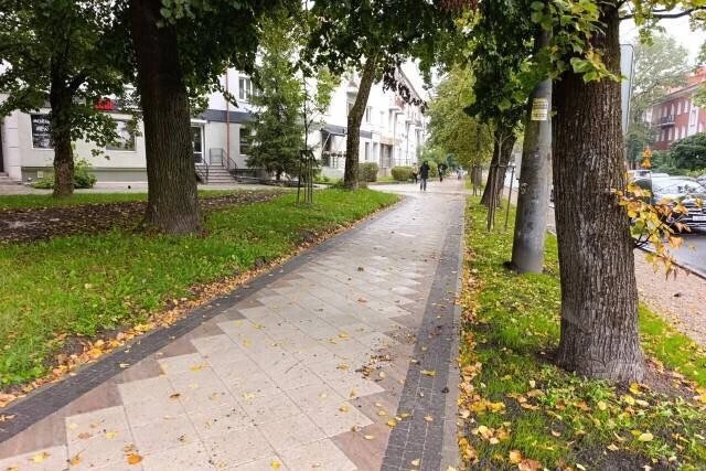 Программу ремонта тротуаров в Калининграде продлят на 2027 год.