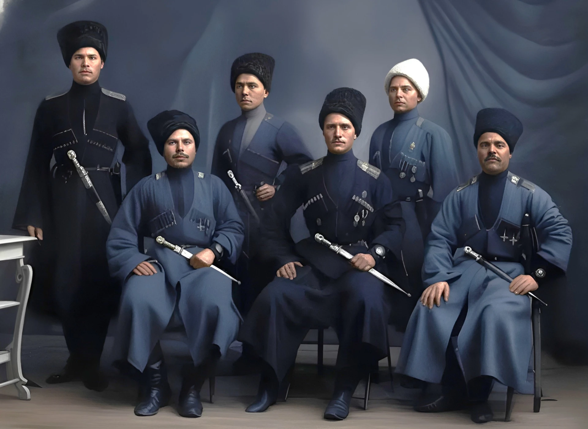 21 марта 1920 года штаб обороны станицы Архонской возглавил подъесаул Дмитрий Авдеенко,...