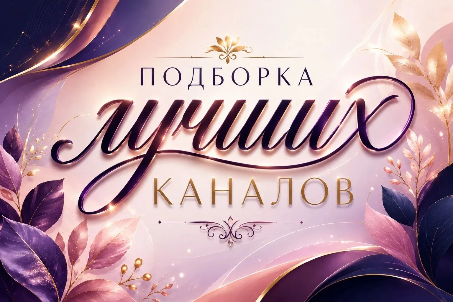 ❤ МЫ ПОДГОТОВИЛИ ДЛЯ ВАС СПИСОК САМЫХ ТОПОВЫХ КАНАЛОВ

❤ ЖЕНСКАЯ ТЕРРИТОРИЯ - тебя ждут мотивирующие