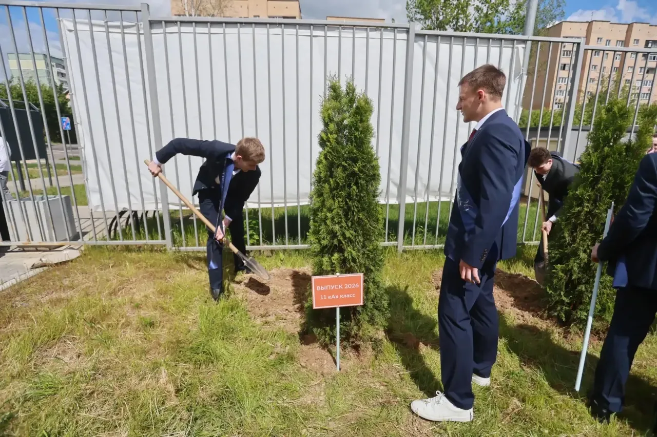 Не просто деревья, а память на годы. 🌲🎓