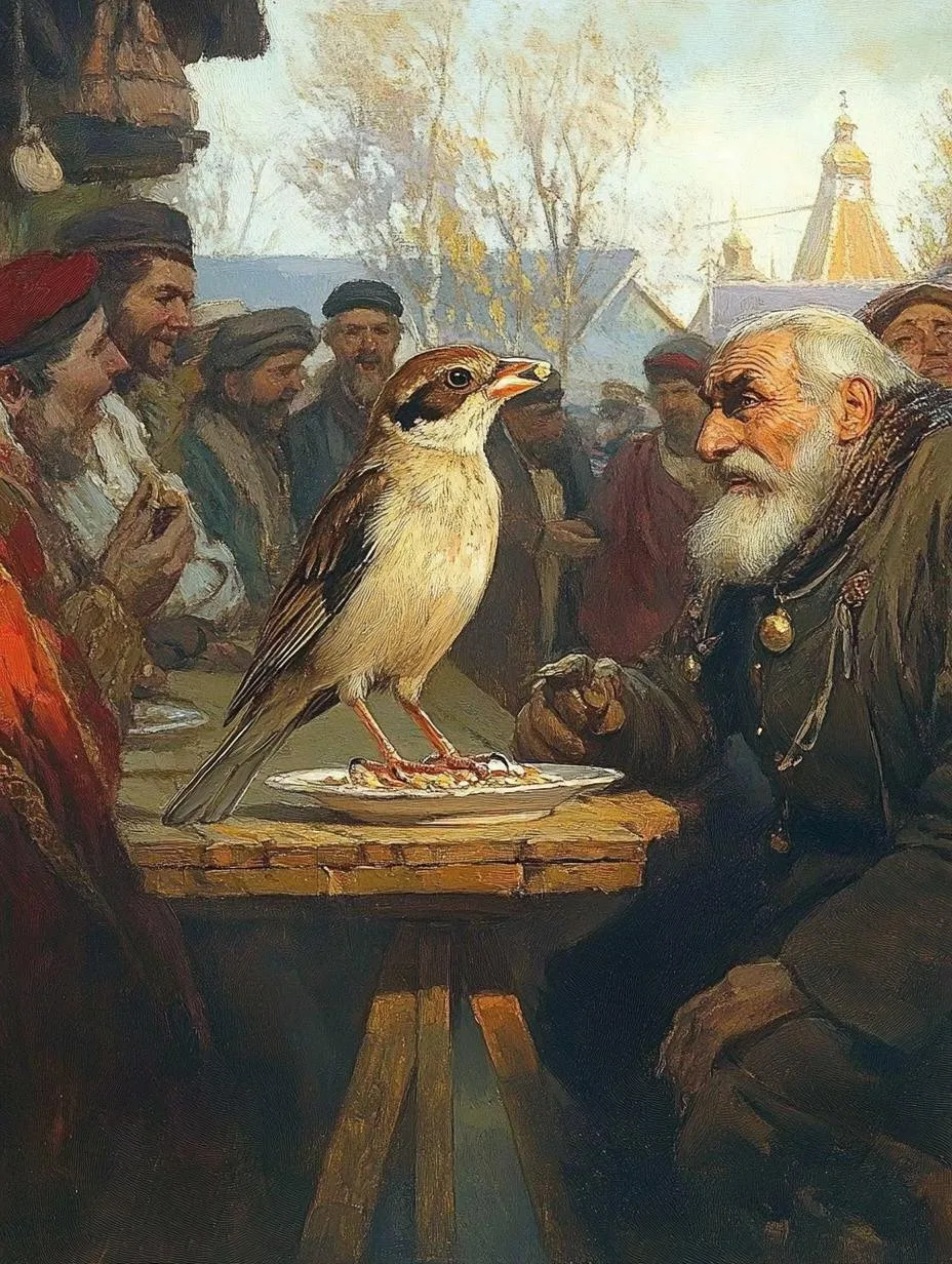 Воробей прощения не просит