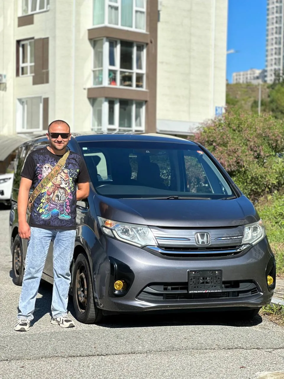 HONDA STEPWGN ДЛЯ НАШЕГО КЛИЕНТА АНДРЕЯ ИЗ ГОРОДА КОПЕЙСК.⬇️