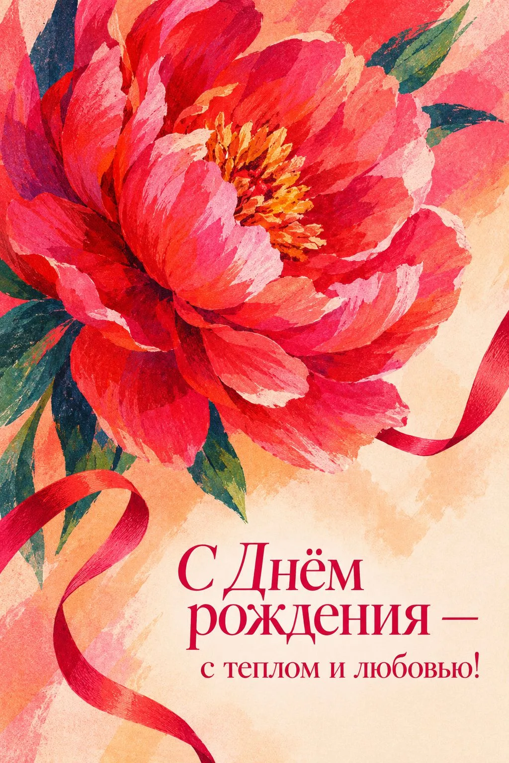 🔥 Красивые картинки и открытки женщине с Днем рождения с пожеланиями.