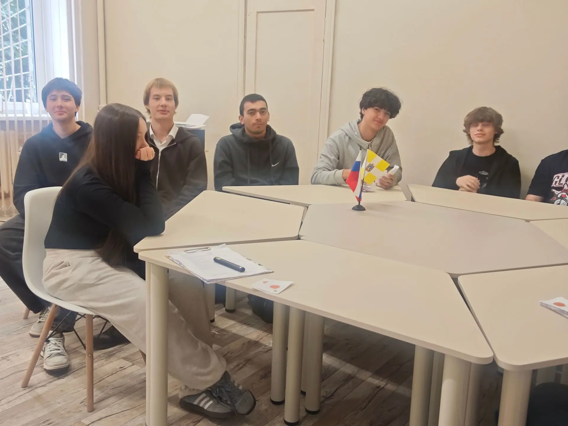 Сегодня в школе №7 города Ессентуки прошло яркое и познавательное интерактивное занятие...