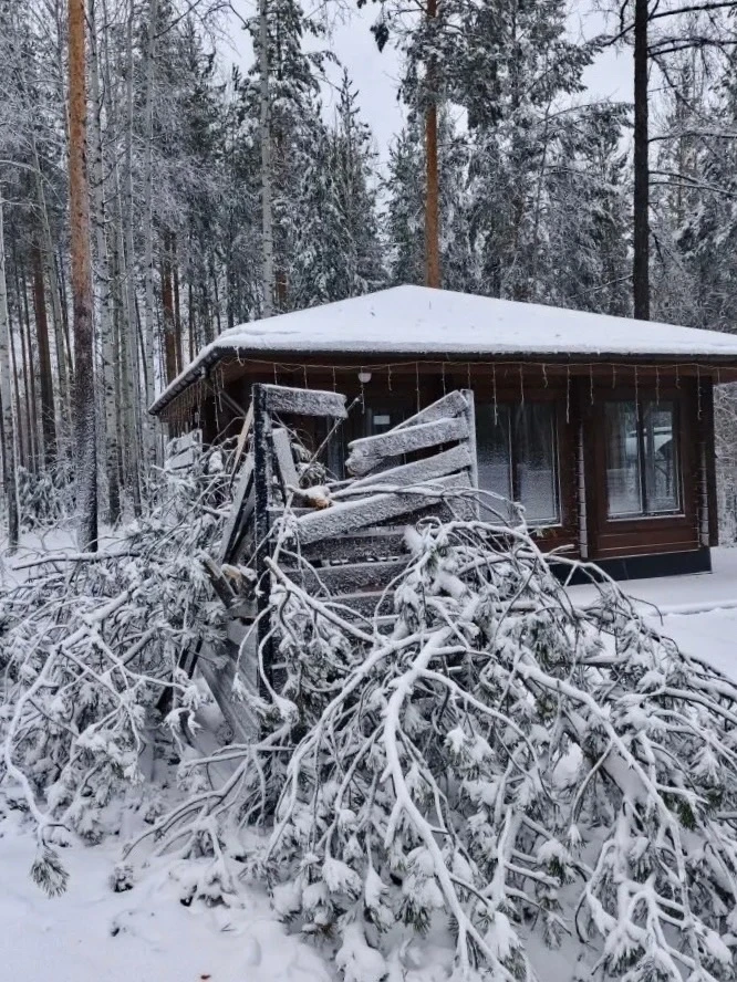 ❗️В связи с неблагоприятными погодными условиями — очень сильным ветром, обильным снего...