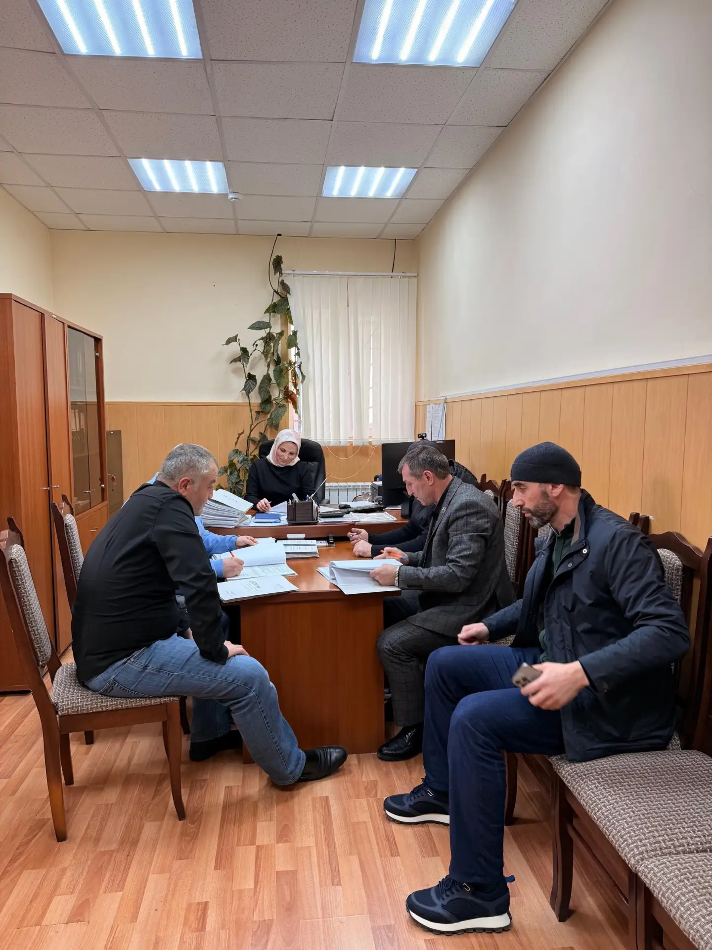В Ботлихском районе подведены итоги двух заседаний комиссии по предоставлению социальны...