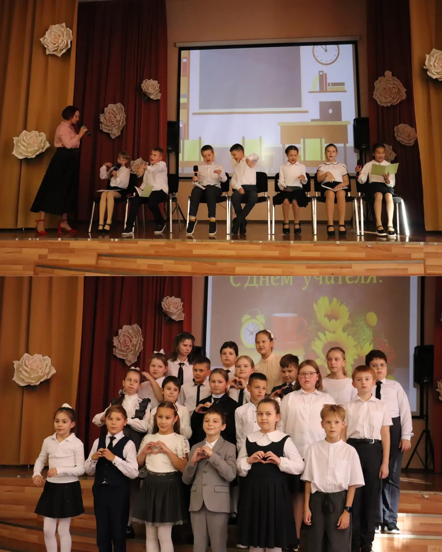 ❤️ У каждого праздника есть свои главные слова. Для Дня учителя это, пожалуй, не просто...