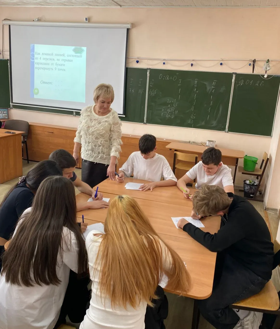 Начало 3 четверти в школе наполнено яркими событиями. В рамках предметной декады естественных наук п