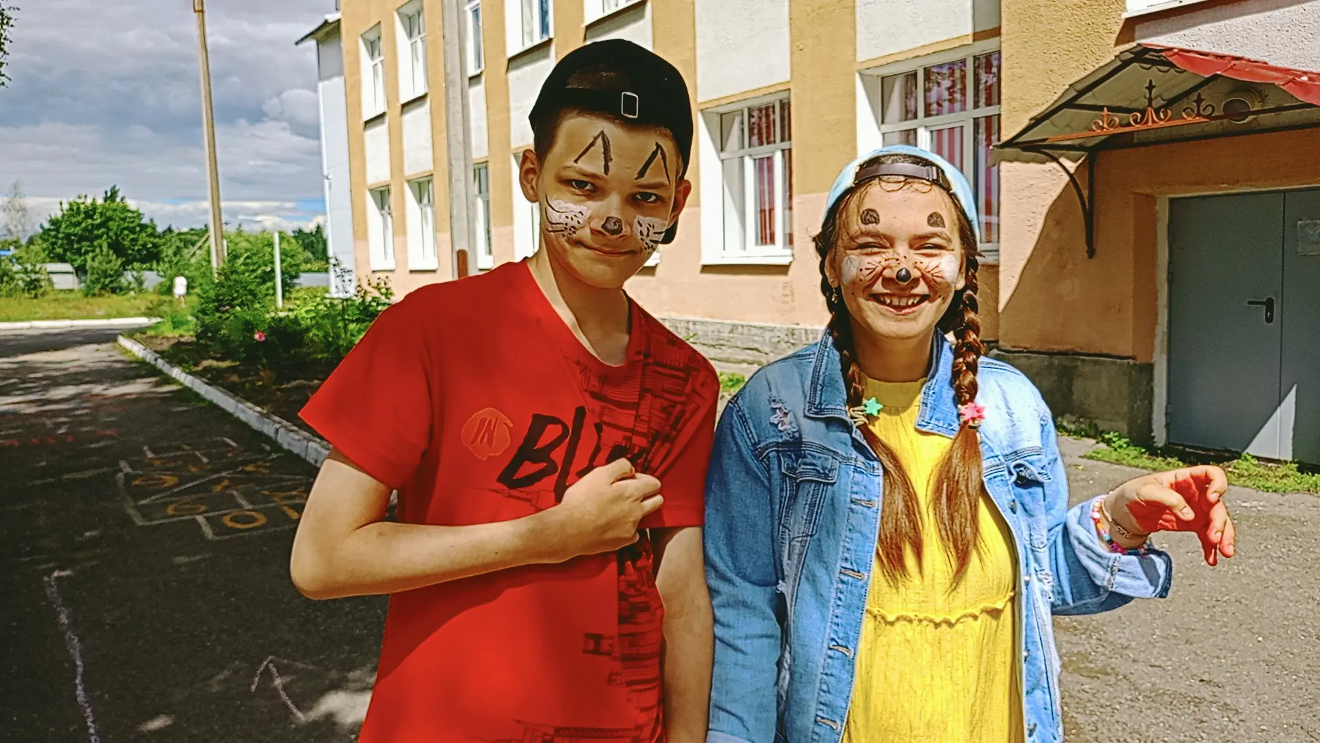 🌈 РАЗНОЦВЕТНЫЙ ДЕНЬ В НАШЕМ ЛАГЕРЕ!🌈