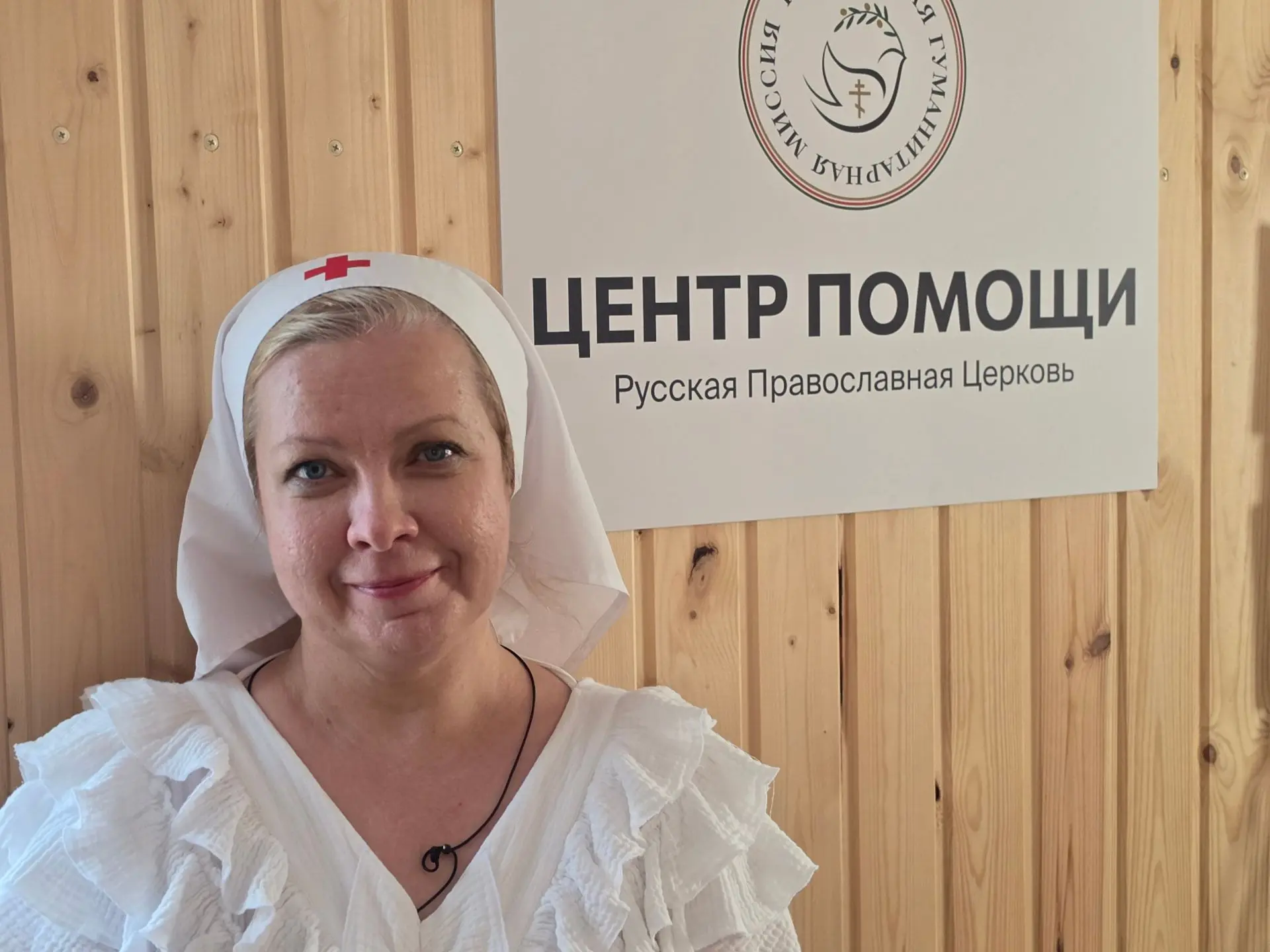 В рубрике #словокоординатора история сотрудника Патриаршей гуманитарной миссии Ирины Ху...