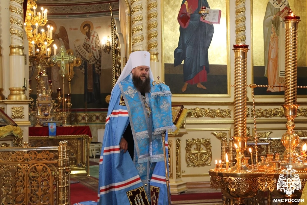 Наша покровительница и заступница