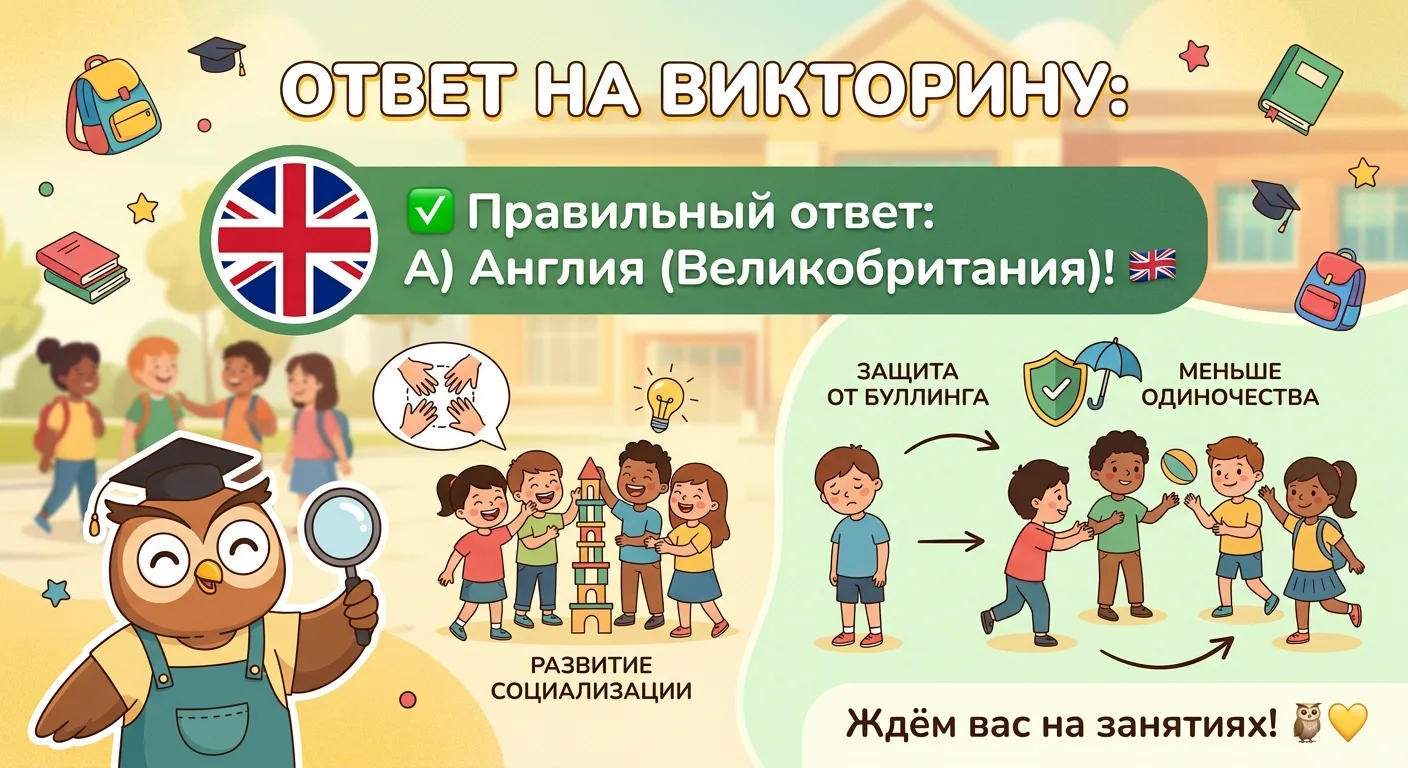 🎉 ОТВЕТ НА ВИКТОРИНУ: Зачем в школах запрещают одного «лучшего друга»? 🌍🎒