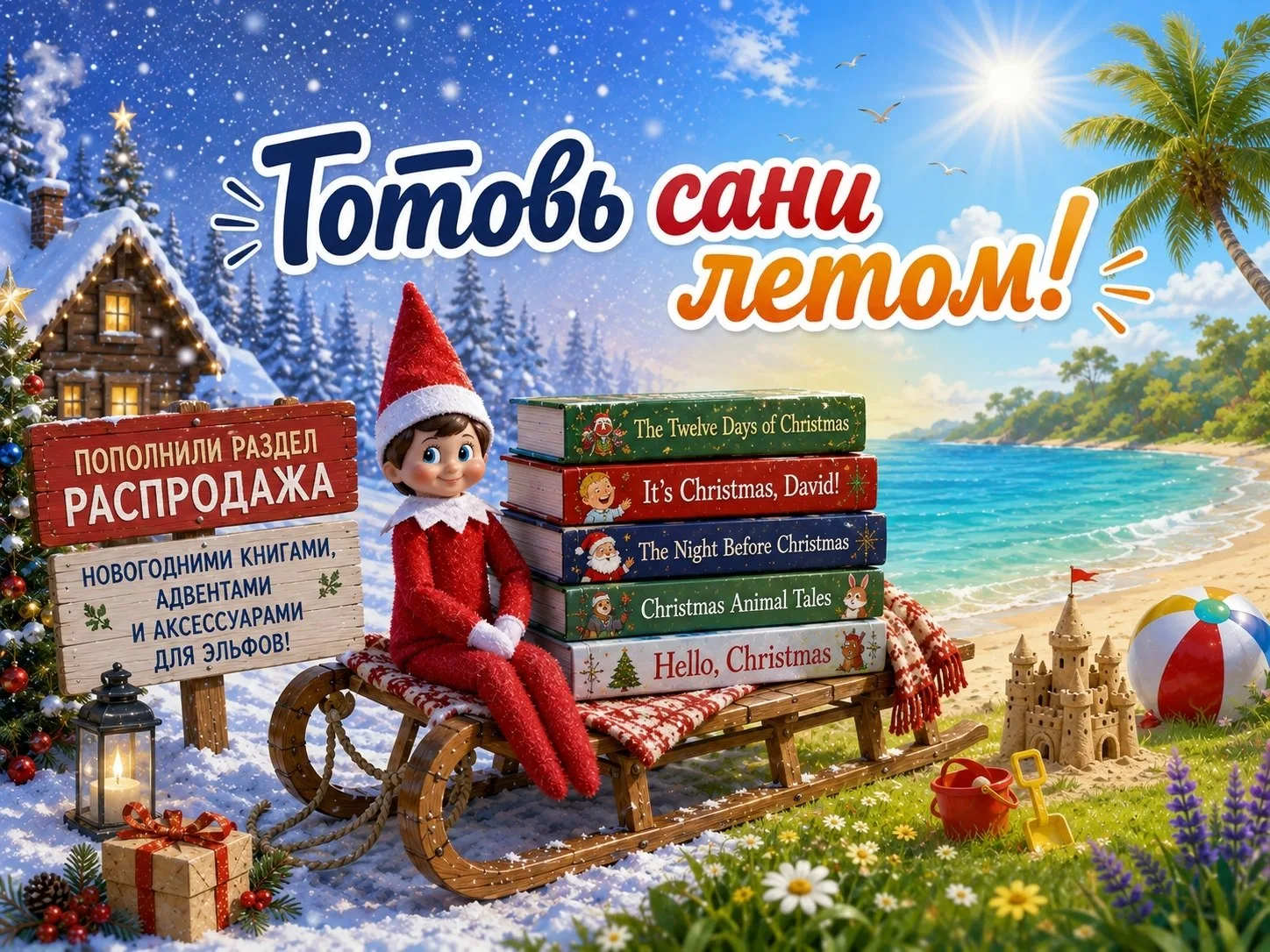 Хотим немного порадовать вас :)