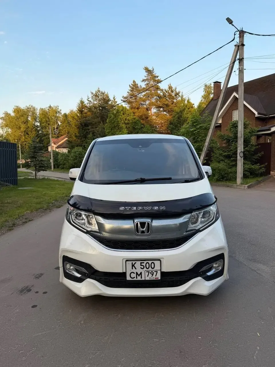 Honda Stepwgn Spada