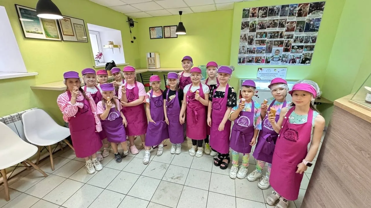 🍦 2 «Г» класс на сладком мастер-классе! 🍦  Перед каникулами ученики 2 «Г» класса (классный руководит