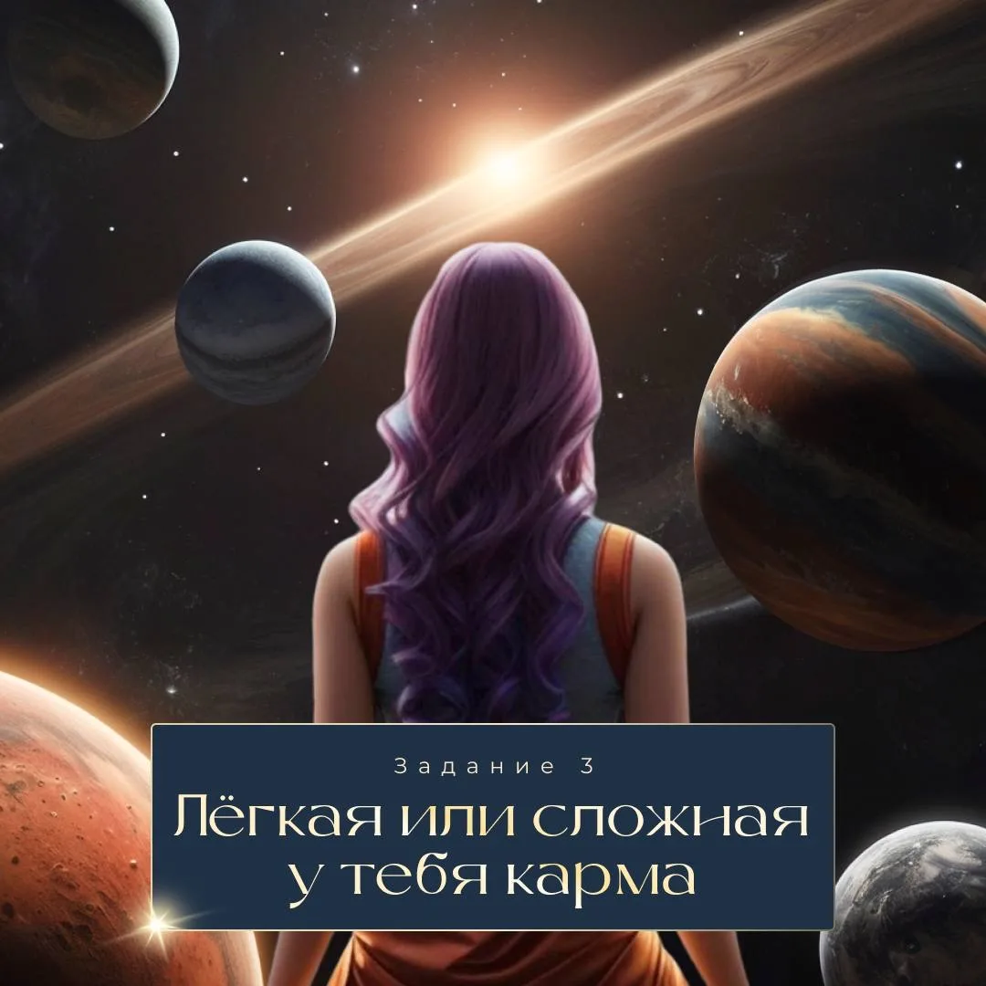 Показатели более легкой или сложной кармы.  Доброе утречко!  В астрологии есть направление — кармиче