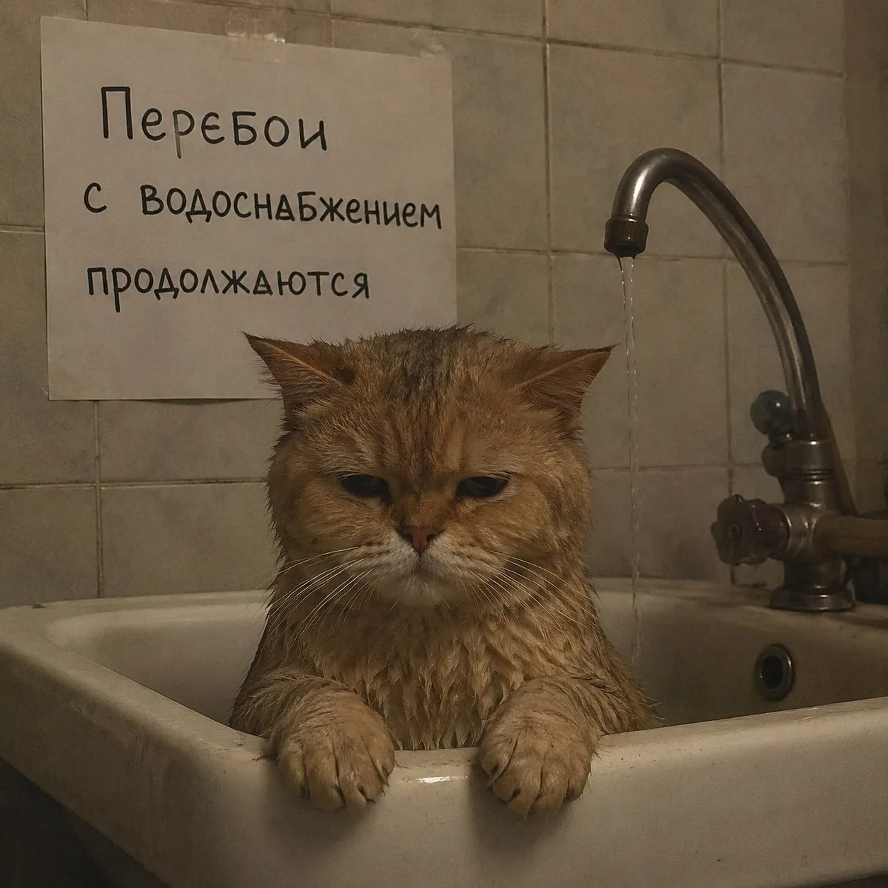 В микрорайоне Горгиппия уже несколько дней так и не получается наладить нормальное водоснабжение. Во