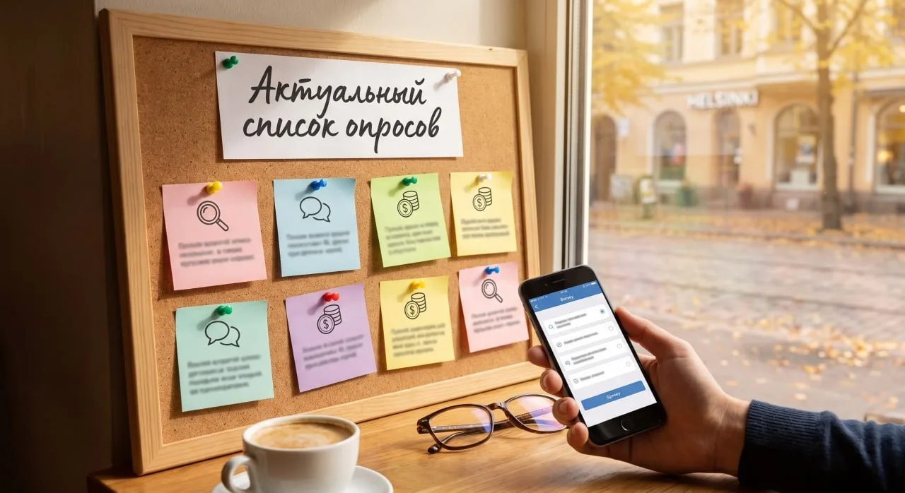 🔥 Свежая подборка оплачиваемых опросов, дегустаций и тестирований!