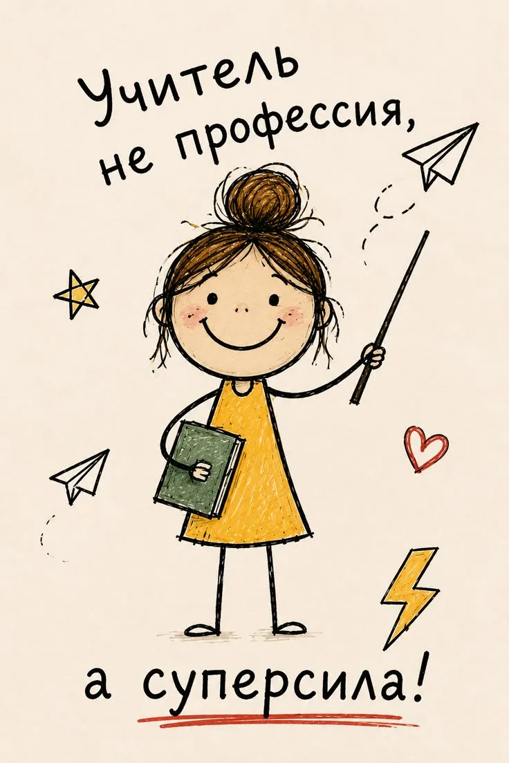 С Днем учителя! 🍁
