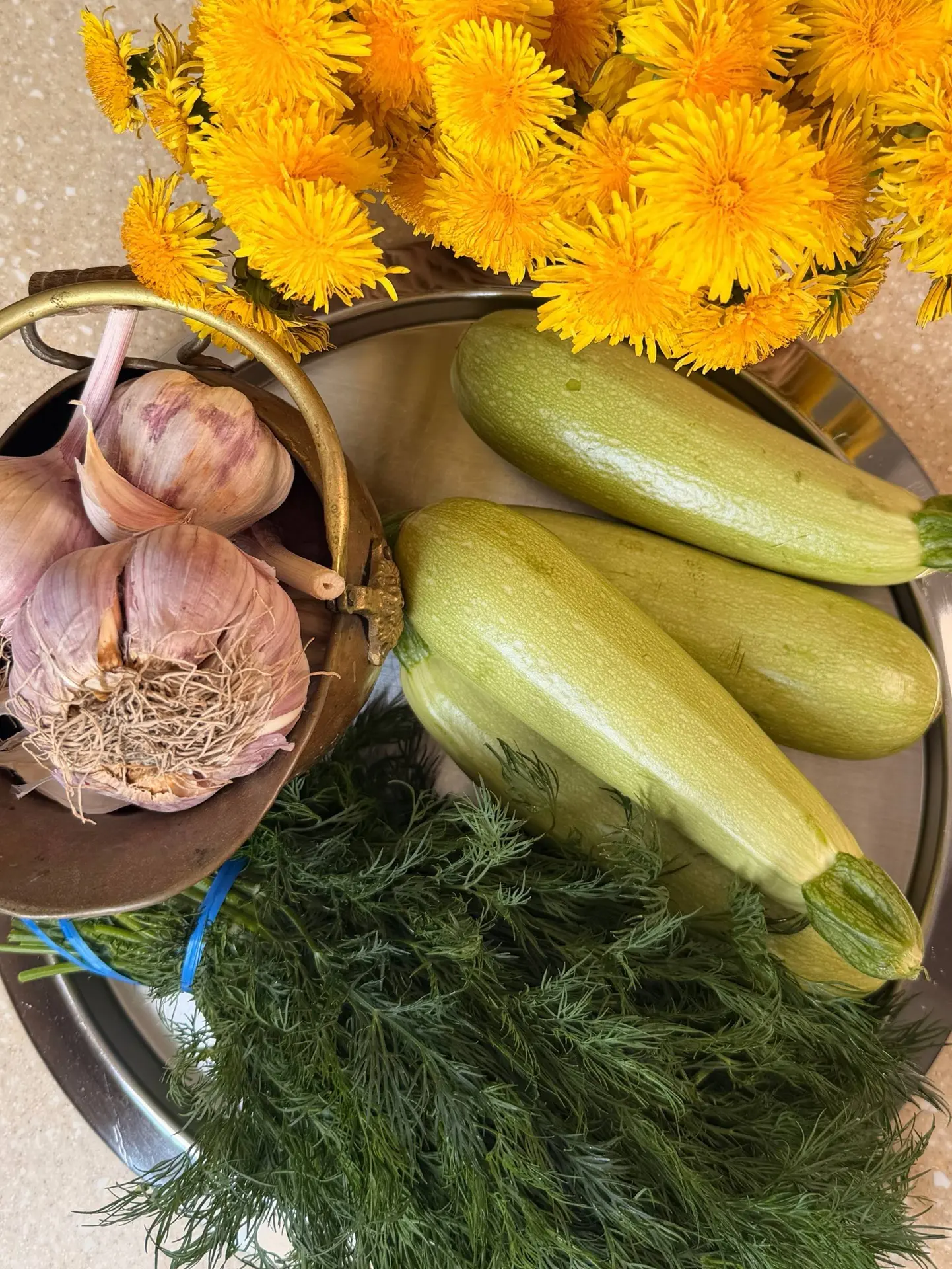 Жареные одуванчики 🌼
