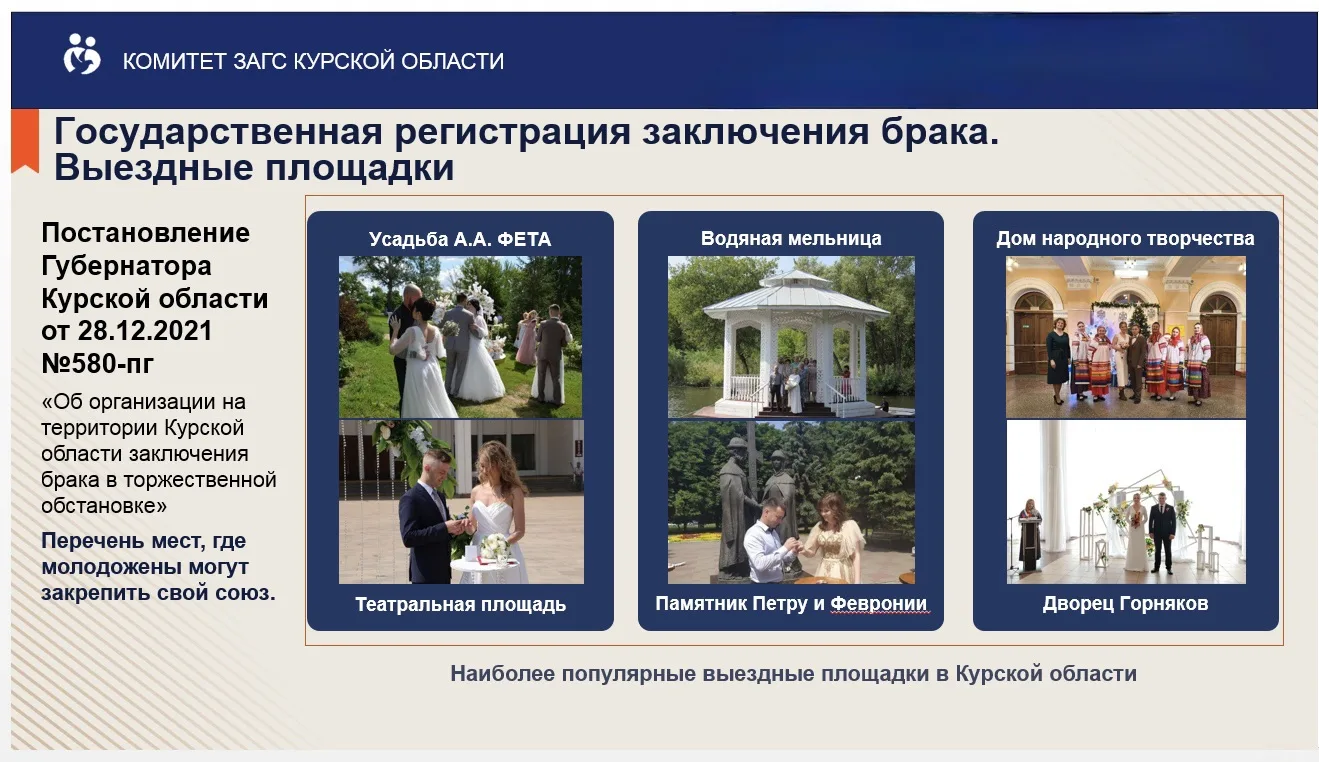 В Курской области внесли изменения в постановление Губернатора Курской области «Об орга...