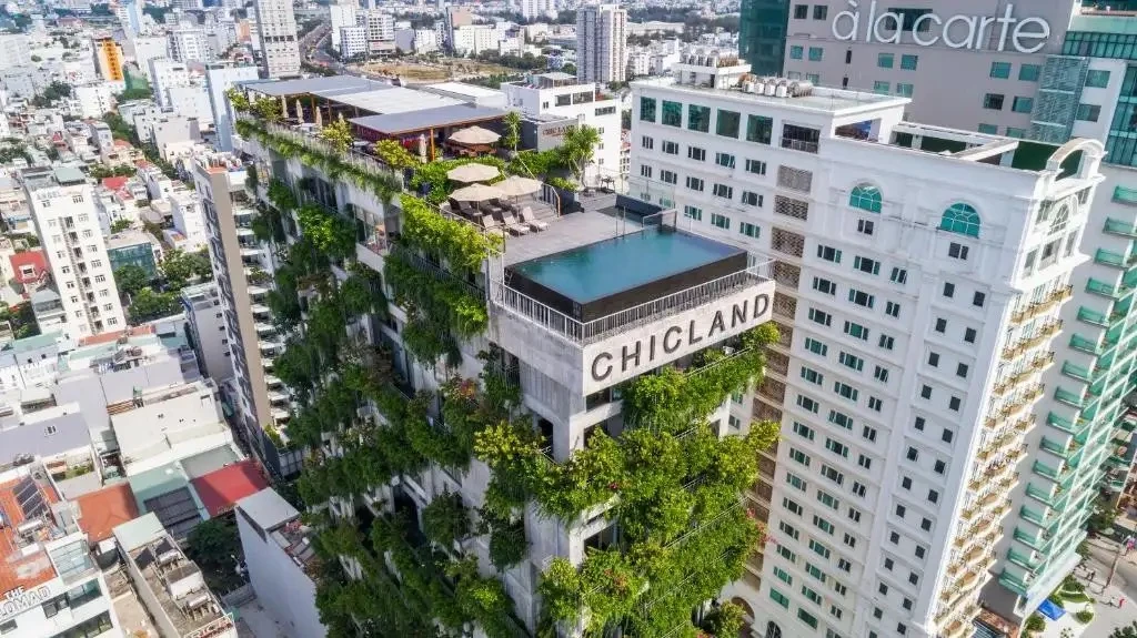 ВЬЕТНАМ🇻🇳ДАНАНГ  Стильный и уютный отель Дананга✨  🏨Chicland Hotel Da Nang 4* Дананг, 150 м до моря 